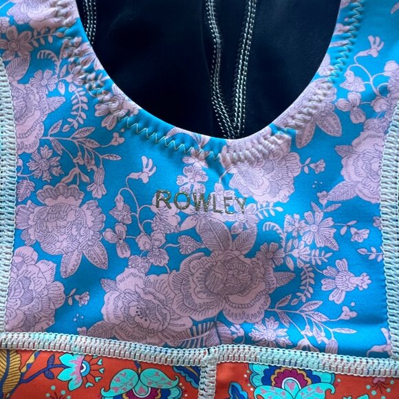 Cynthia Rowley Kalleigh Floral One Piece Swimsuit - Picture 9 of 11